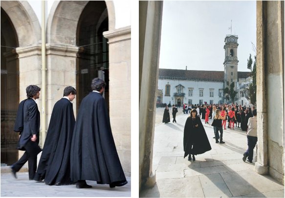 葡萄牙科英布拉大学,这校服风格你们感受一下……老师,我想去这个