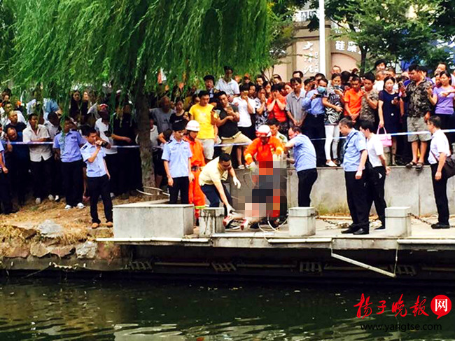 扬州一对小情侣疑因女方怀孕双双殉情跳河