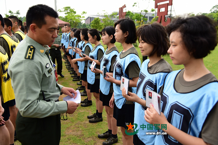 畢業聯考來襲國防科大準軍官這樣迎戰