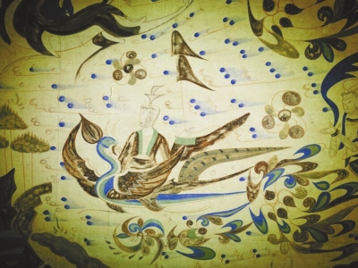 原标题:敦煌两只鸡,斗了1400年 敦煌两只鸡,斗了1400年 敦煌壁画中