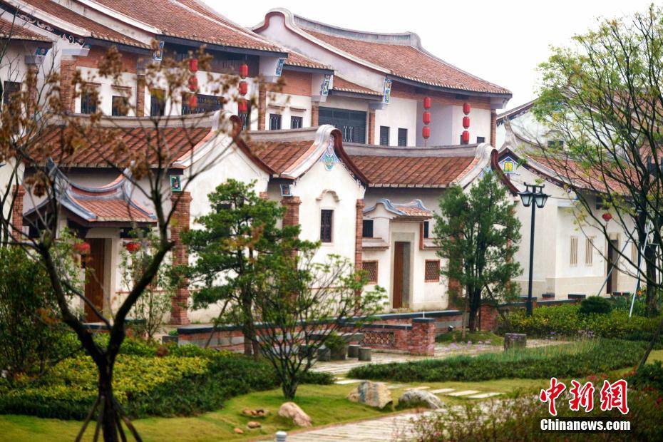 福建漳州打造九十九湾"闽南水乡"