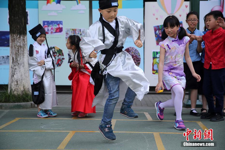 南京夫子庙小学庆生110华诞