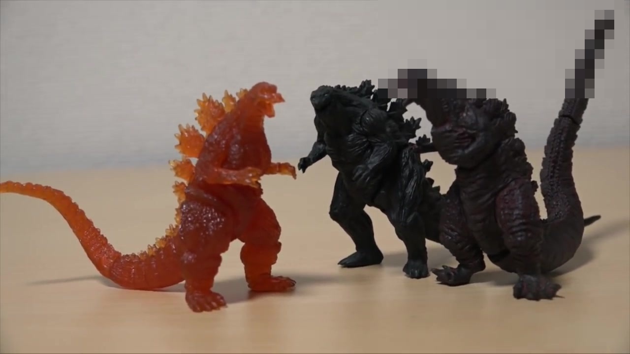 怪兽之王的新登场!《哥斯拉:怪兽星球》扭蛋三连发