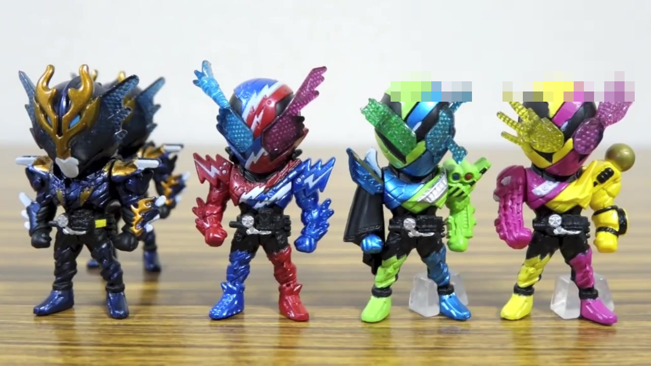 这真的相当可爱假面骑士q版食玩新一弹登场